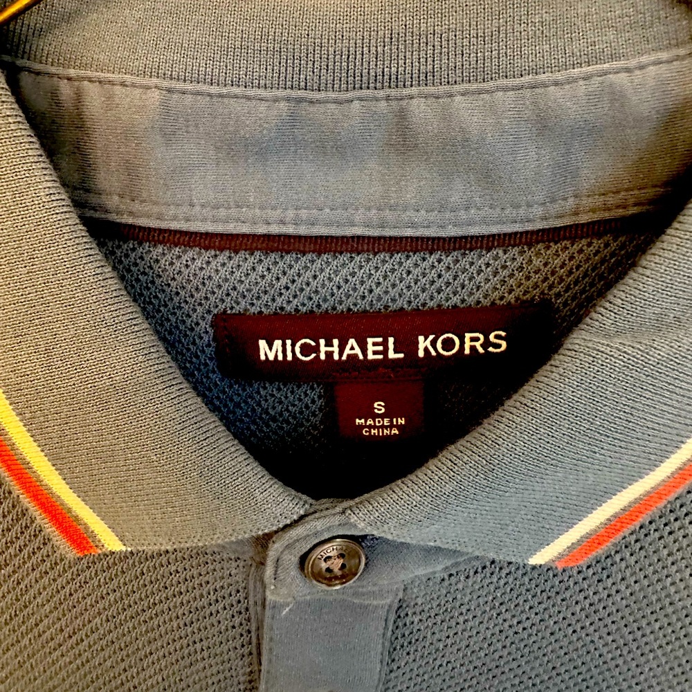 Michael Kors Mens Polo